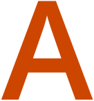 Letter A