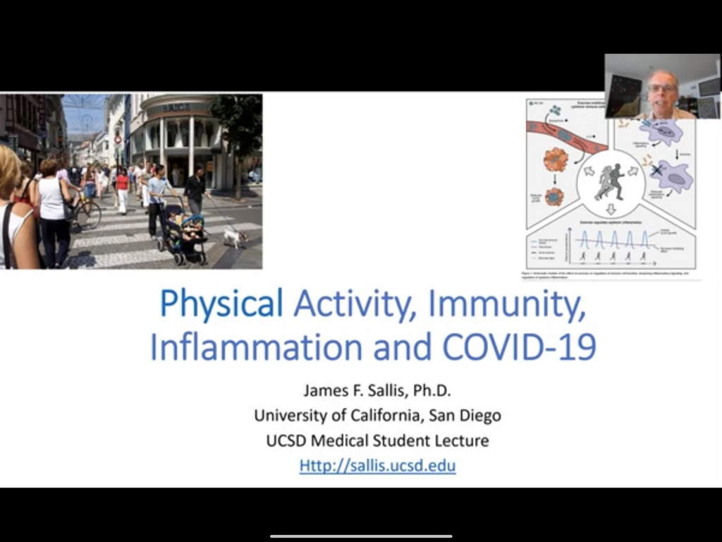 Read more about the article Physical Activity Can Be Helpful in the Coronavirus Pandemic – a letter from Jim Sallis and Michael Pratt
