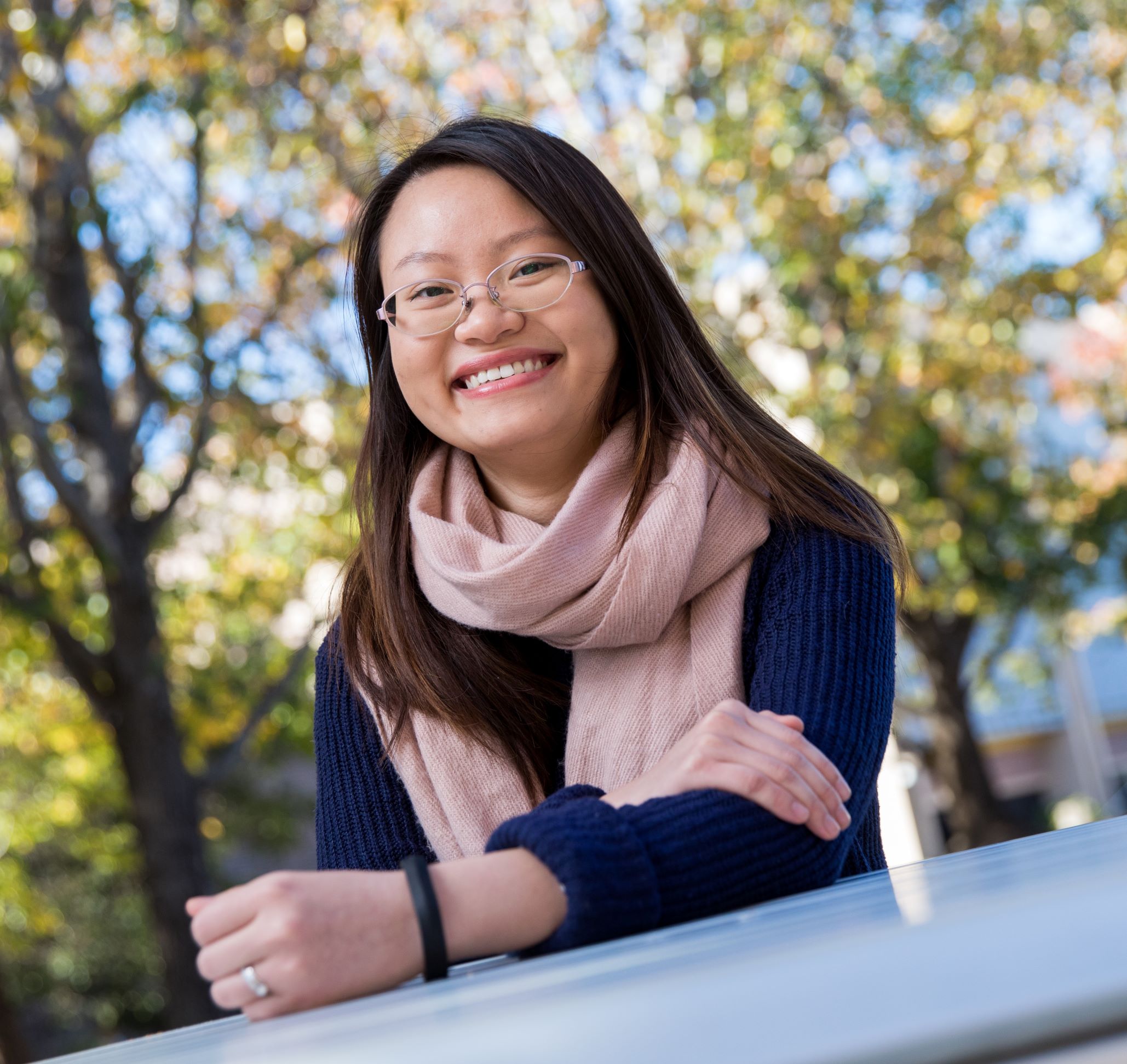 Read more about the article Student & ECR Spotlight – Meet Huong Ly Tong who is curious about how technology can help us be healthier